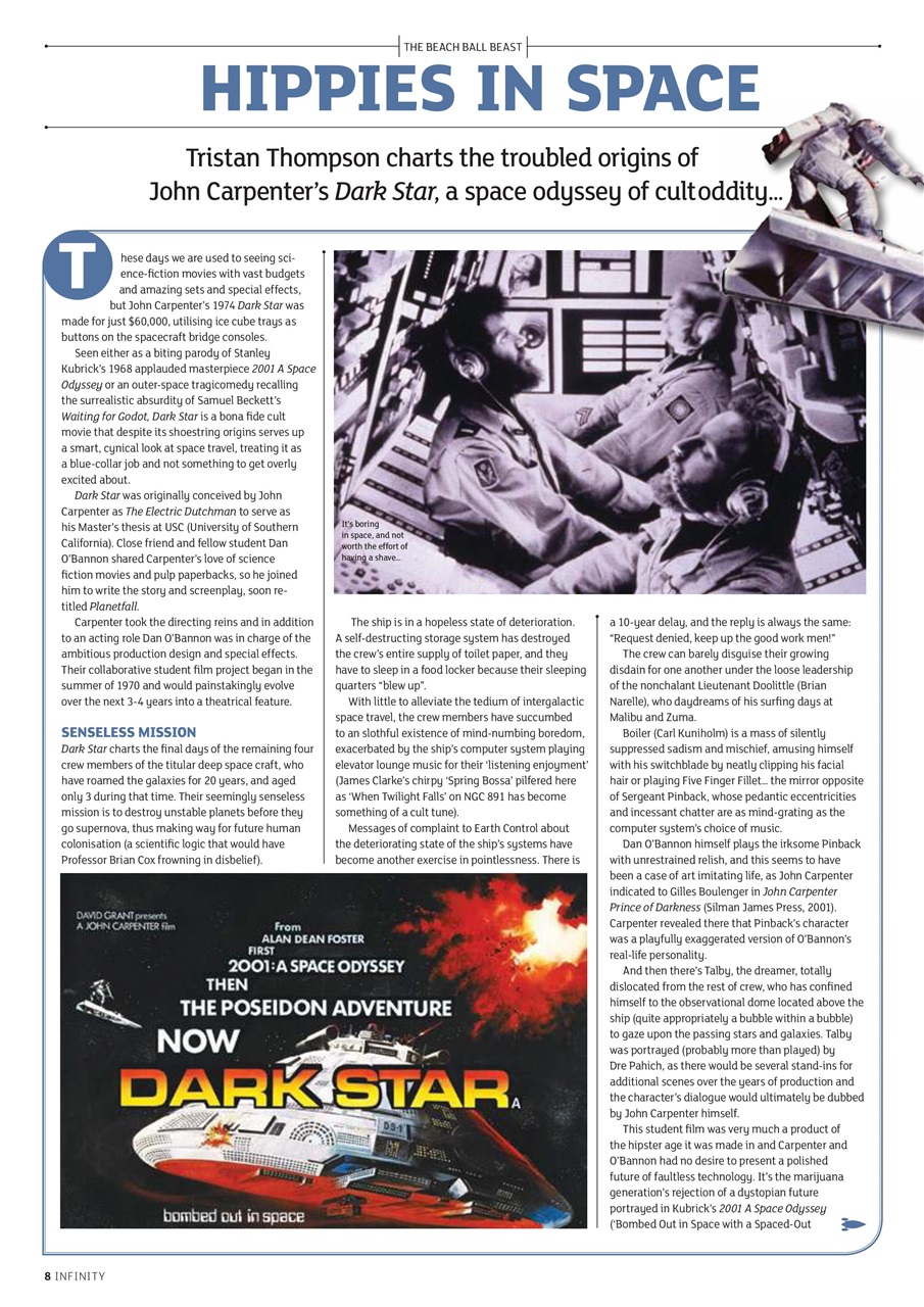 Infinity Magazine Preview Pages