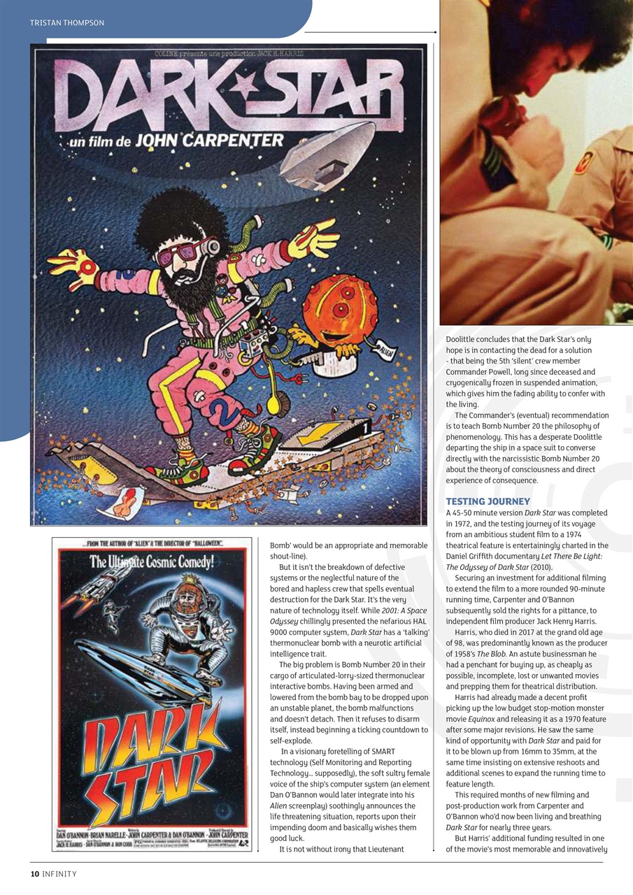 Infinity Magazine Preview Pages