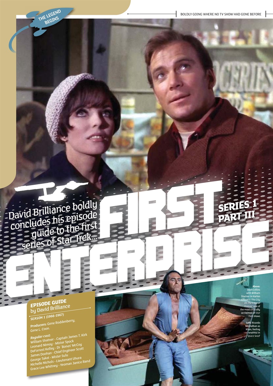 Infinity Magazine Preview Pages