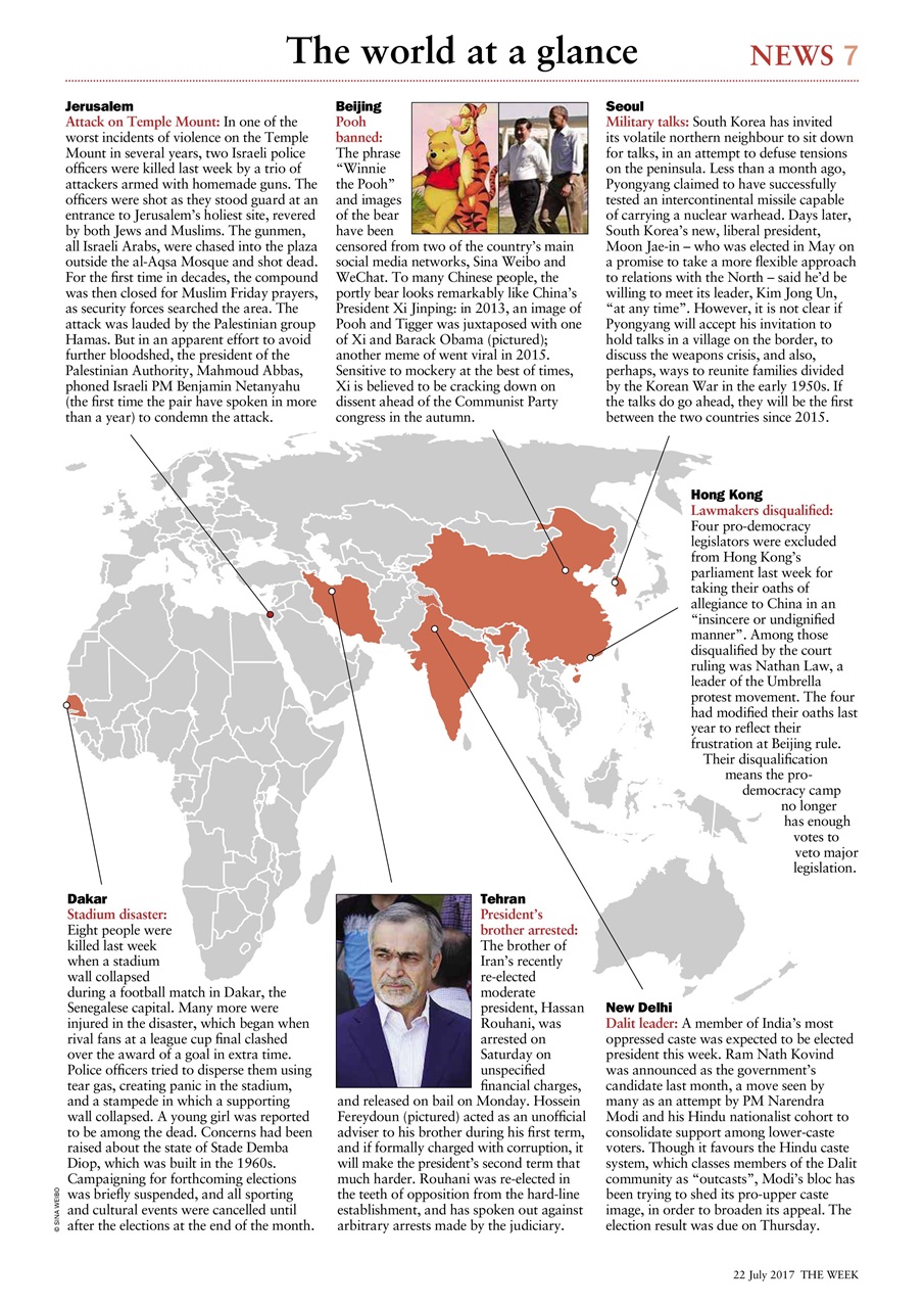 The Week Preview Pages