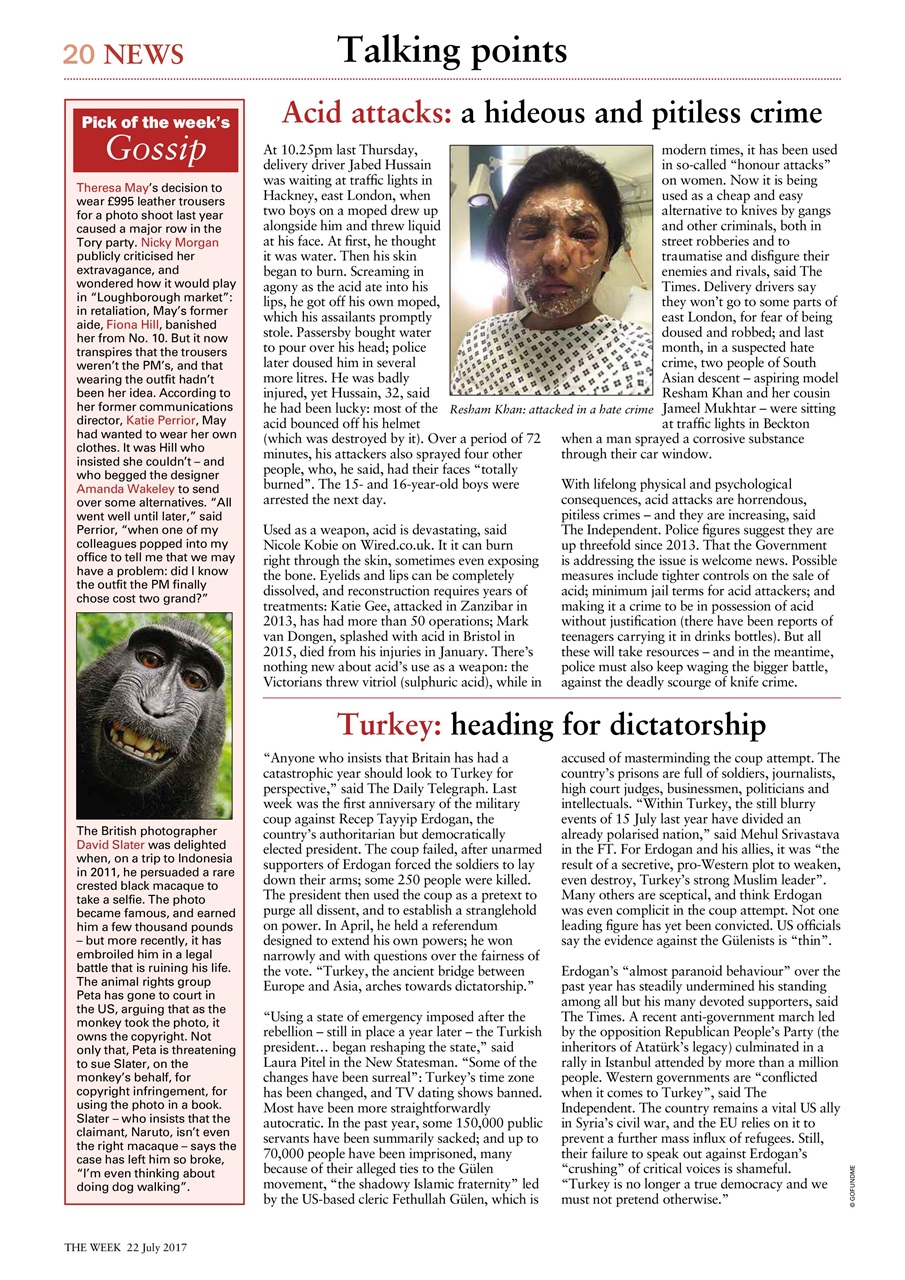 The Week Preview Pages