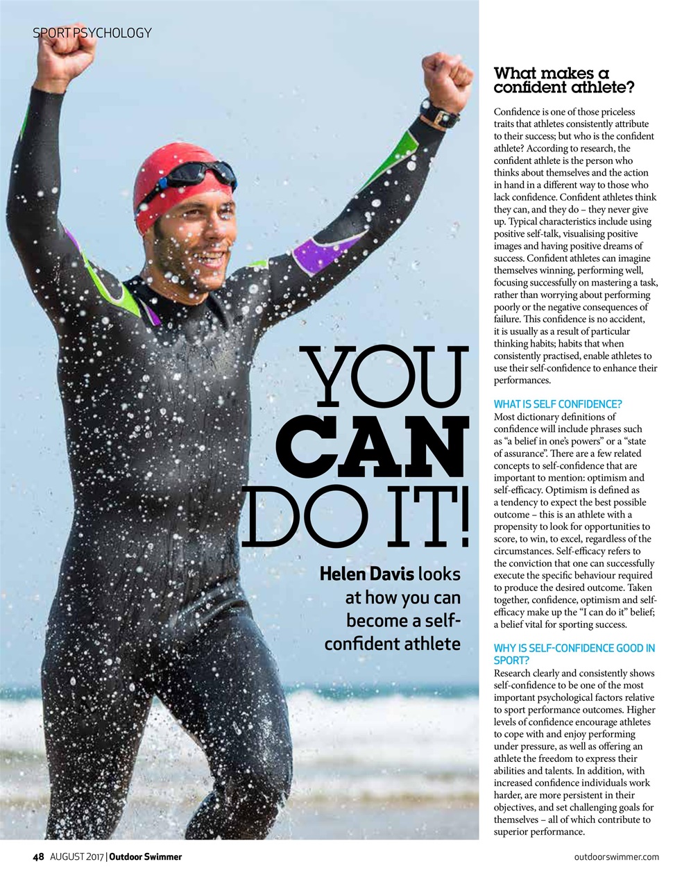 Outdoor Swimmer Preview Pages