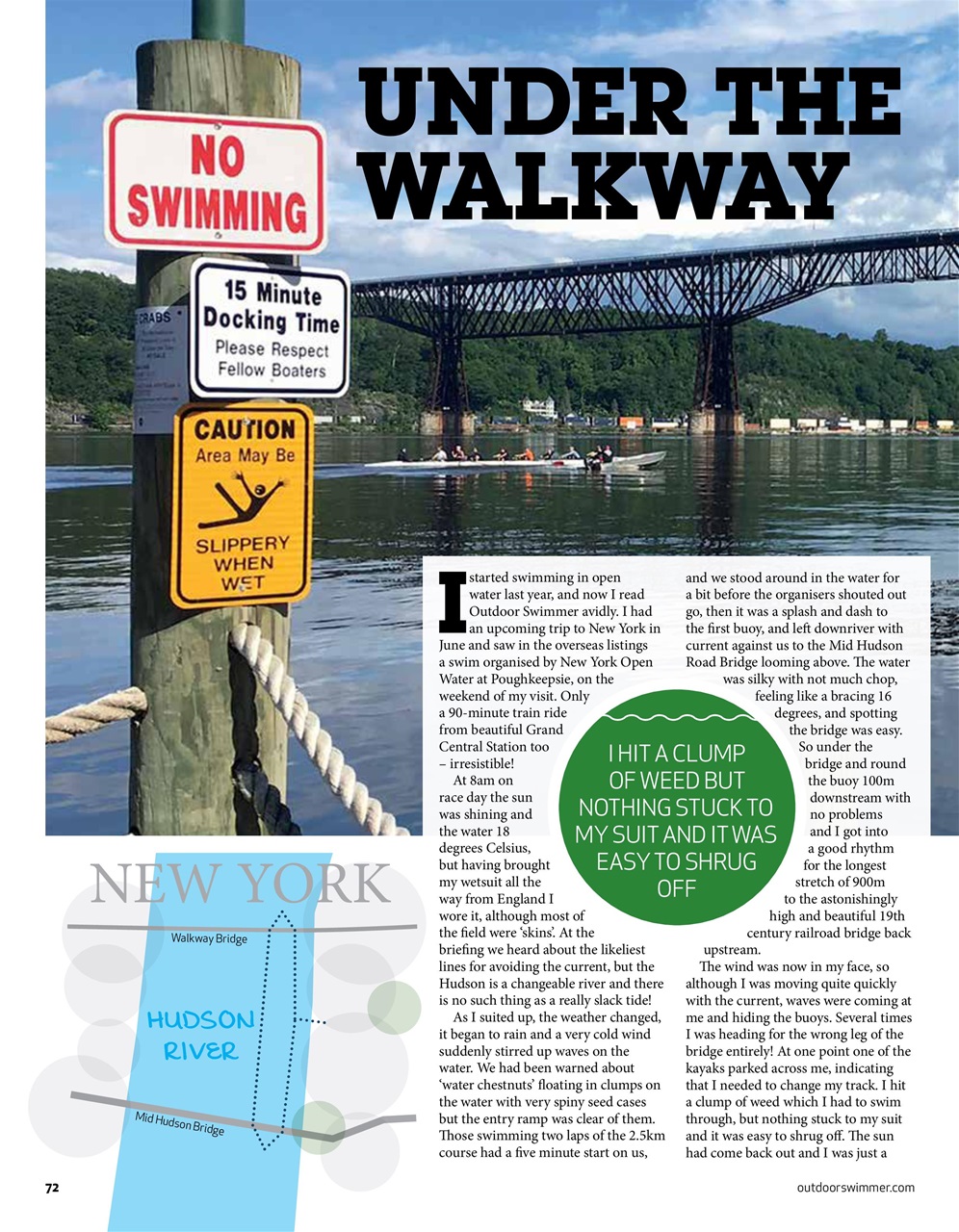 Outdoor Swimmer Preview Pages