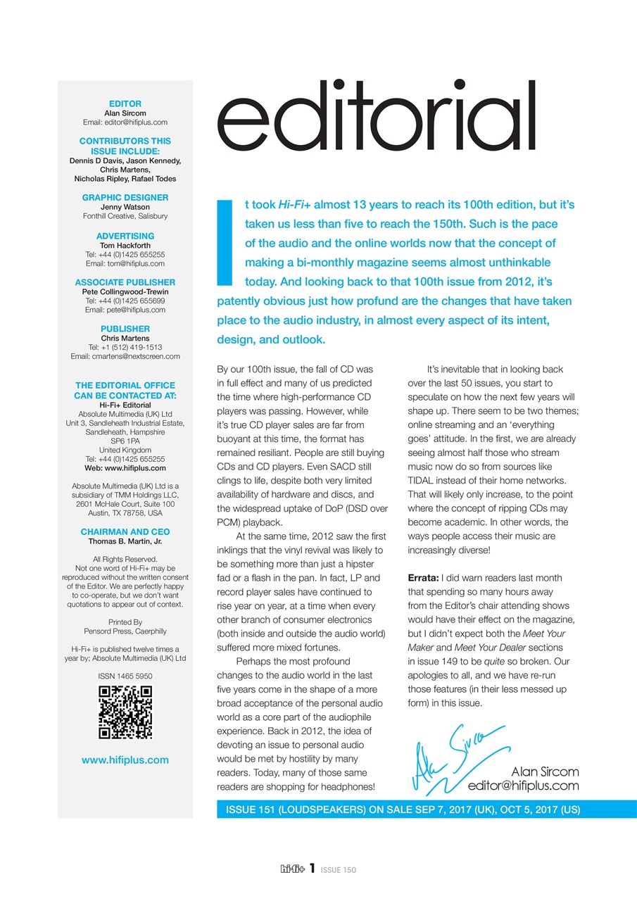 hi-fi+ Global Network Preview Pages