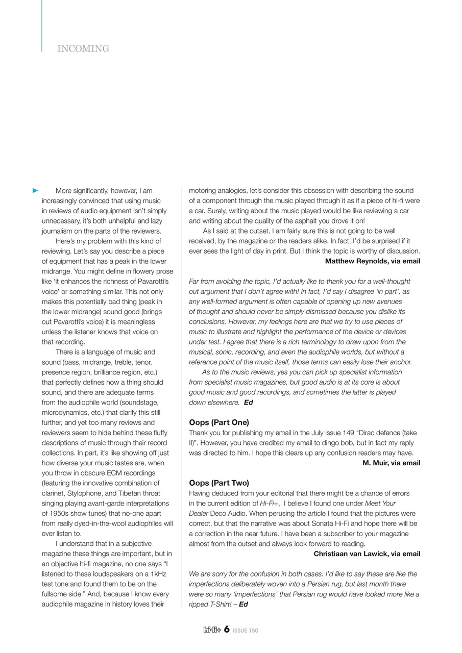 hi-fi+ Global Network Preview Pages