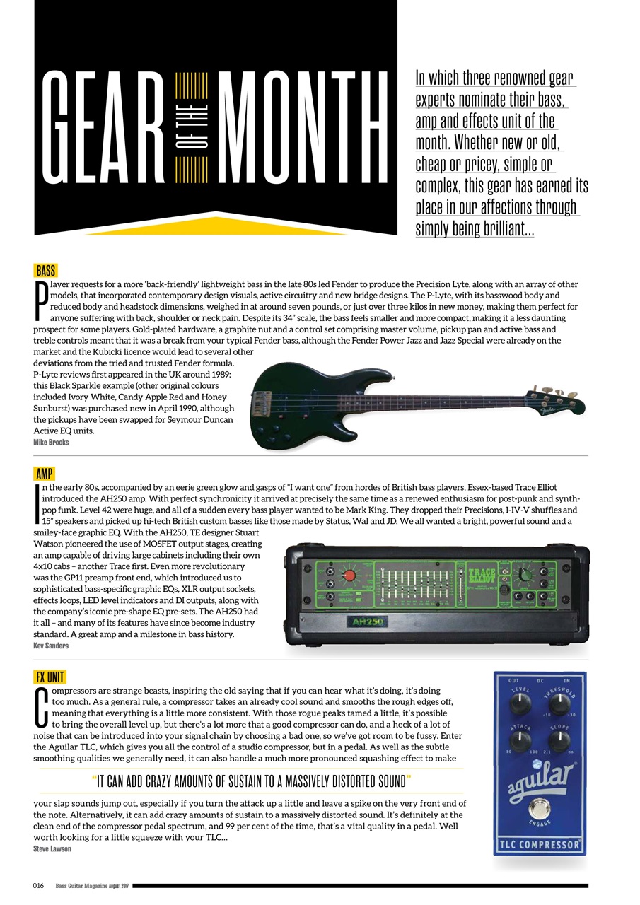 Bass Player UK Preview Pages
