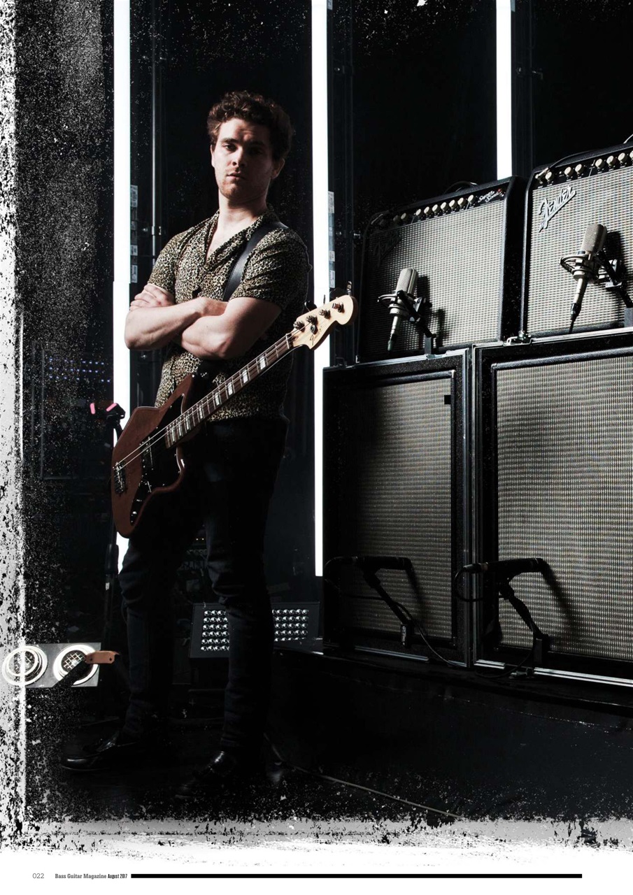 Bass Player UK Preview Pages