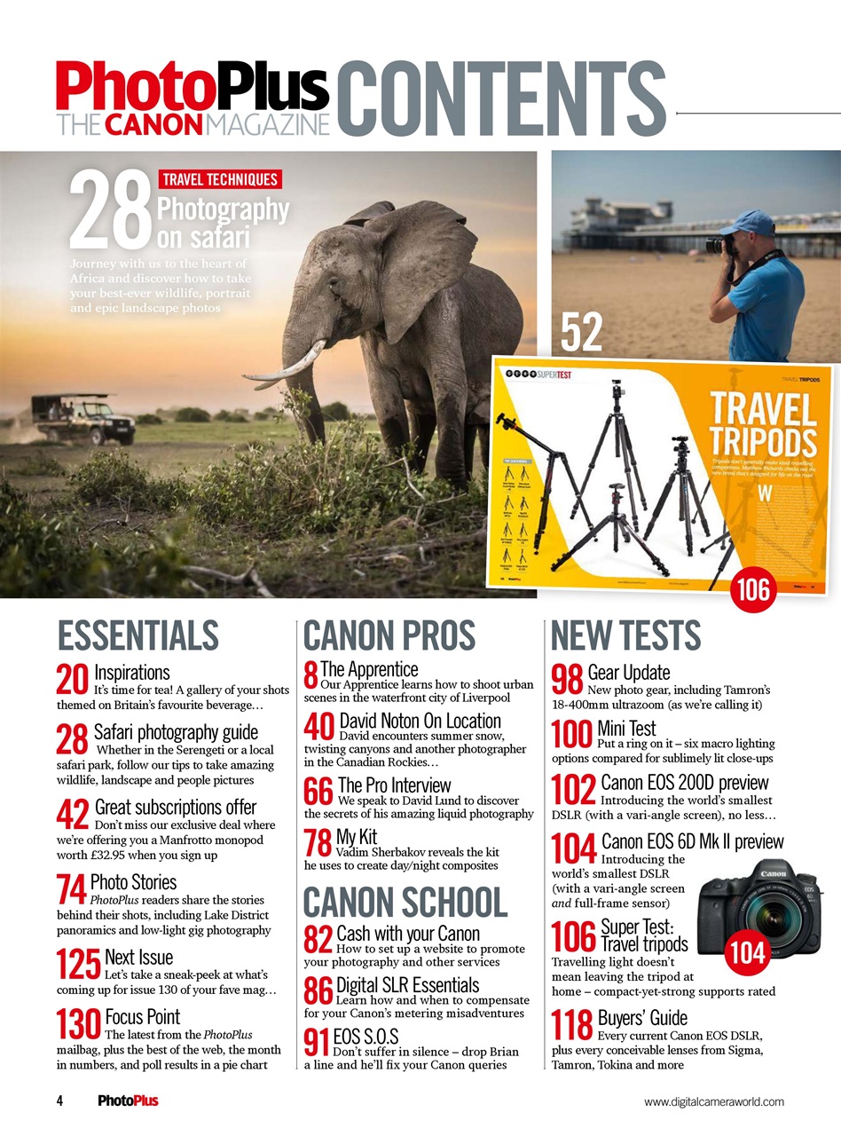 PhotoPlus Preview Pages