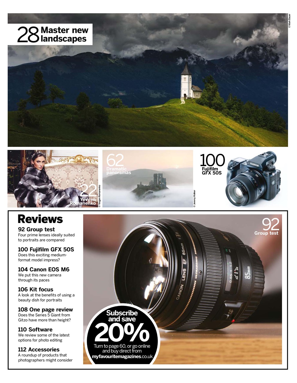 Digital Photographer Preview Pages