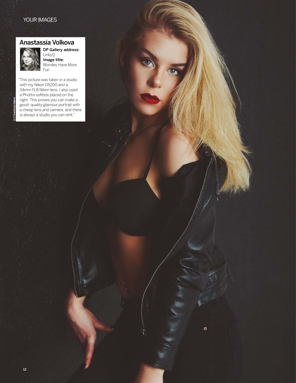 Digital Photographer Preview Pages