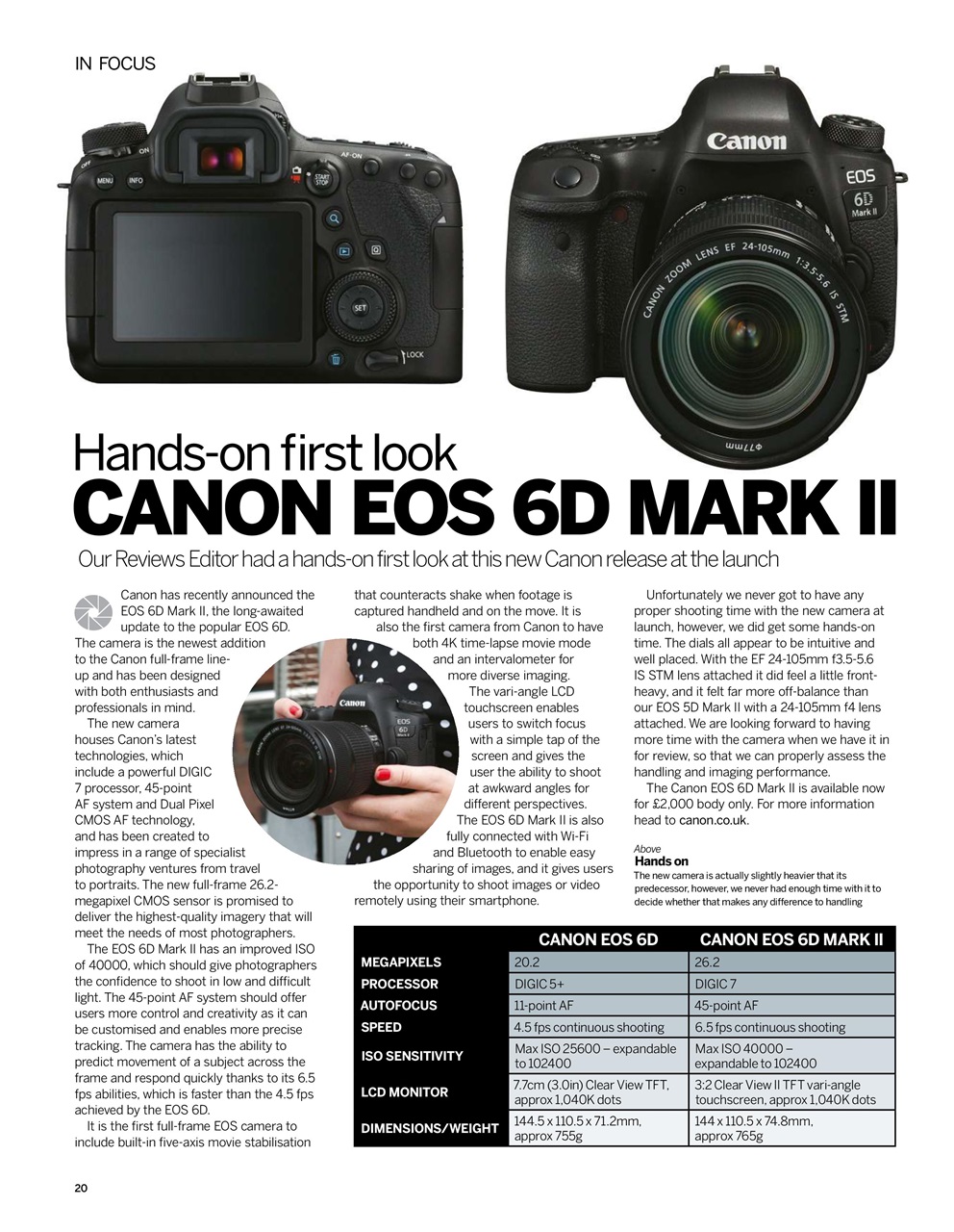 Digital Photographer Preview Pages