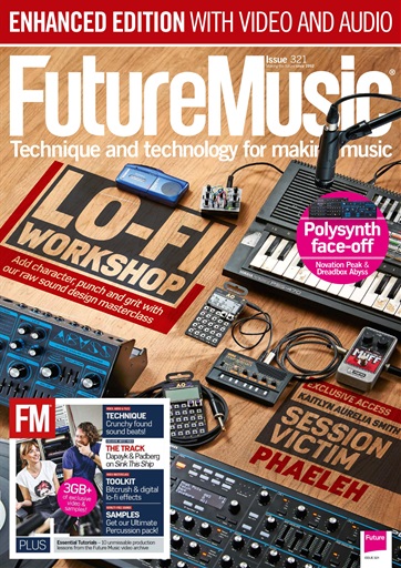 Future Music issue 