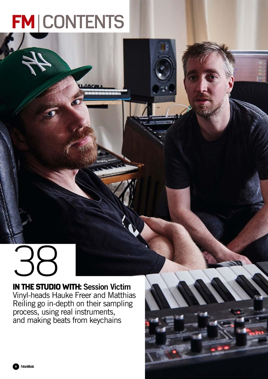 Future Music Preview Pages