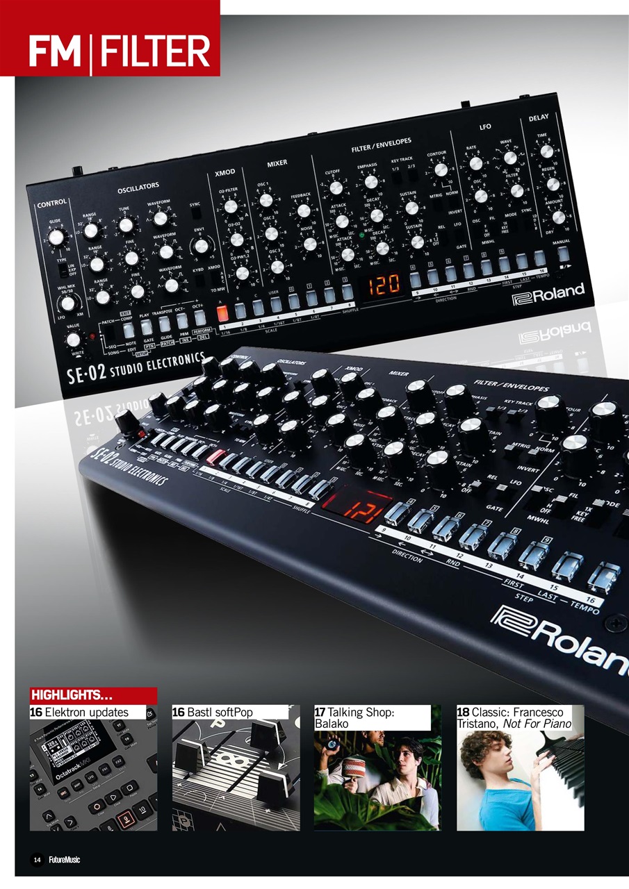 Future Music Preview Pages