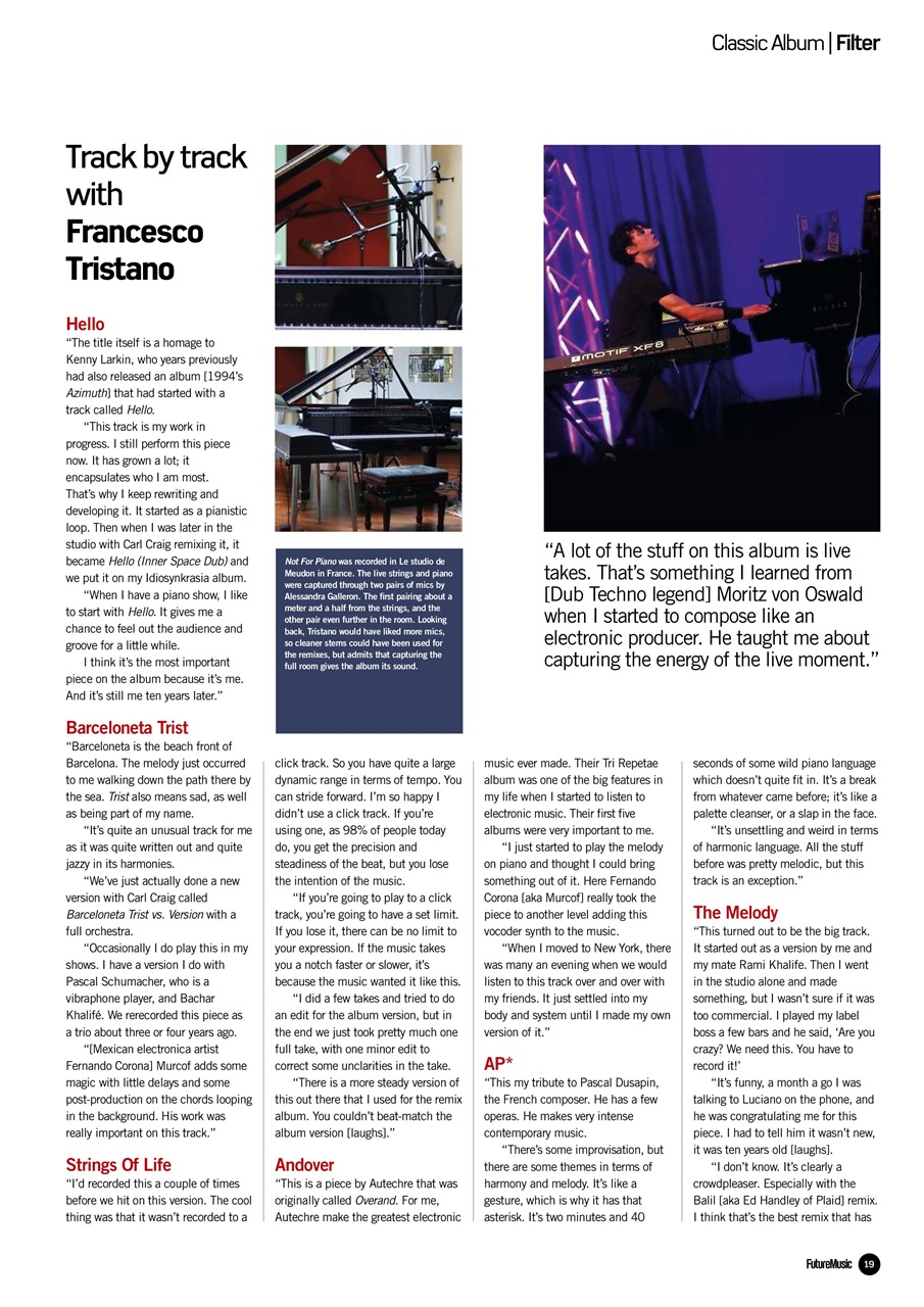 Future Music Preview Pages