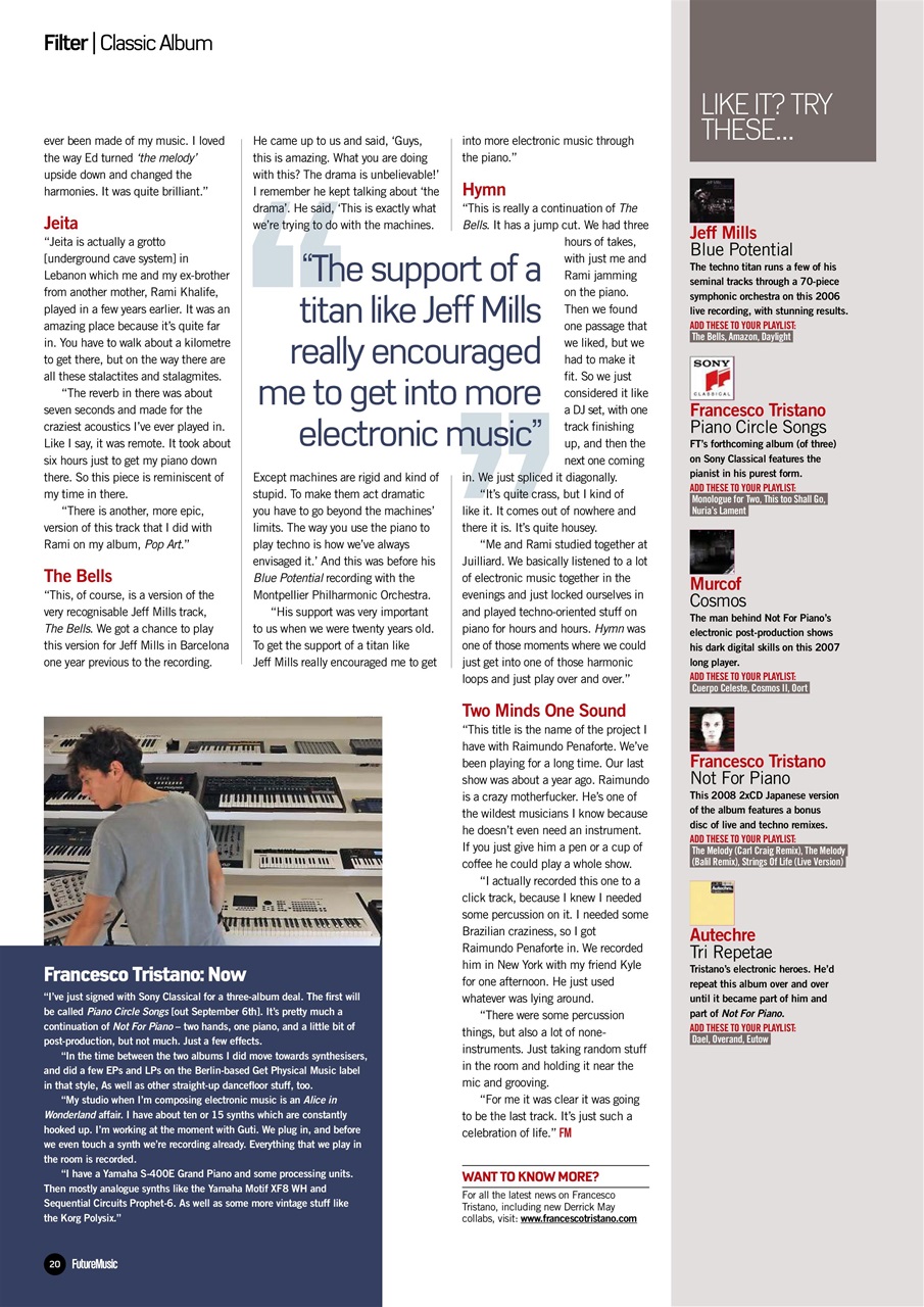 Future Music Preview Pages