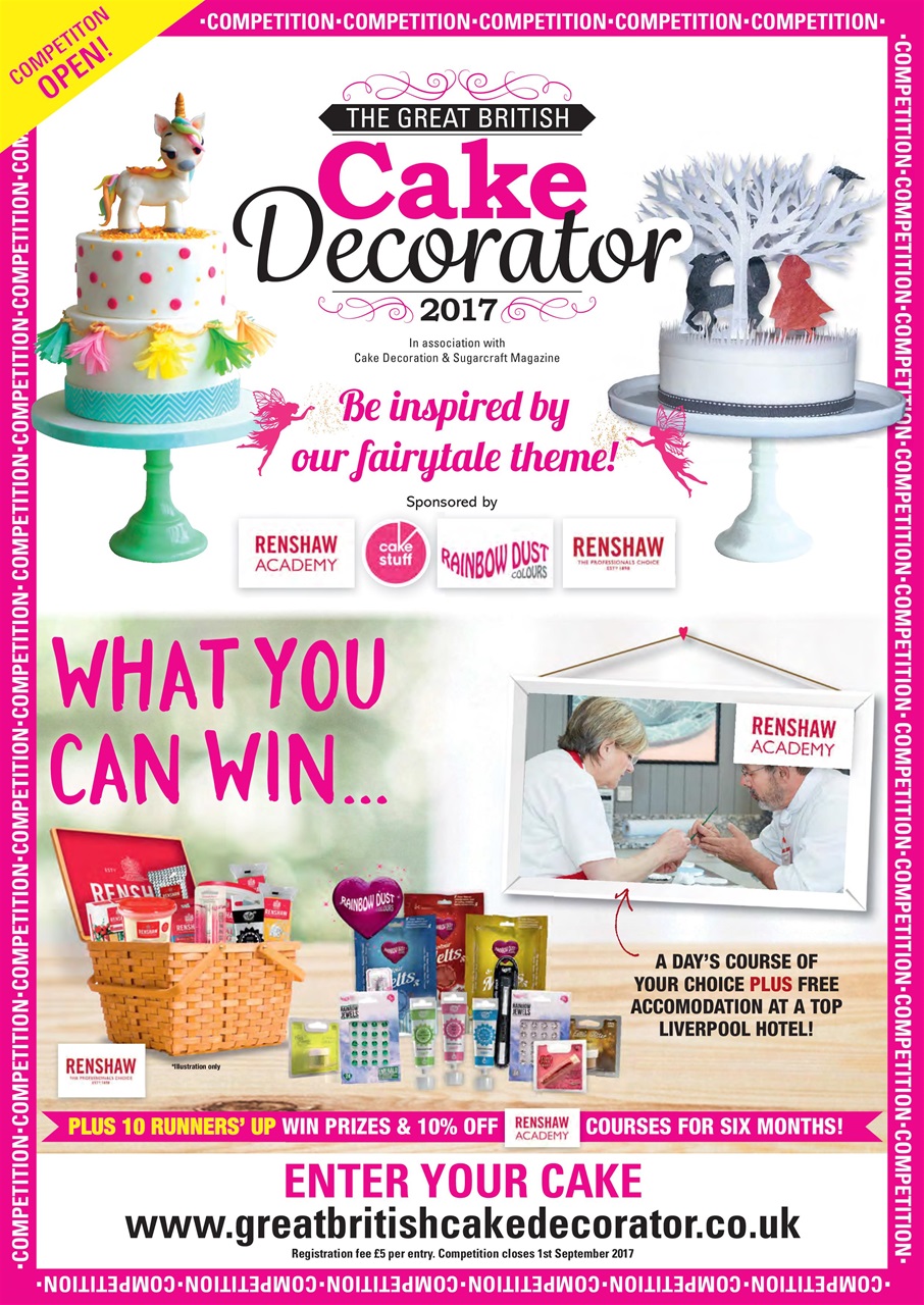 Cake Decoration & Sugarcraft Magazine Preview Pages
