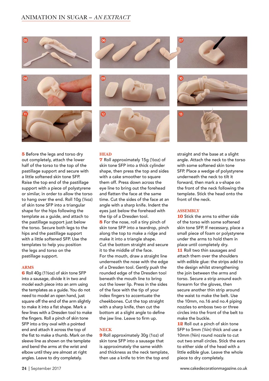 Cake Decoration & Sugarcraft Magazine Preview Pages