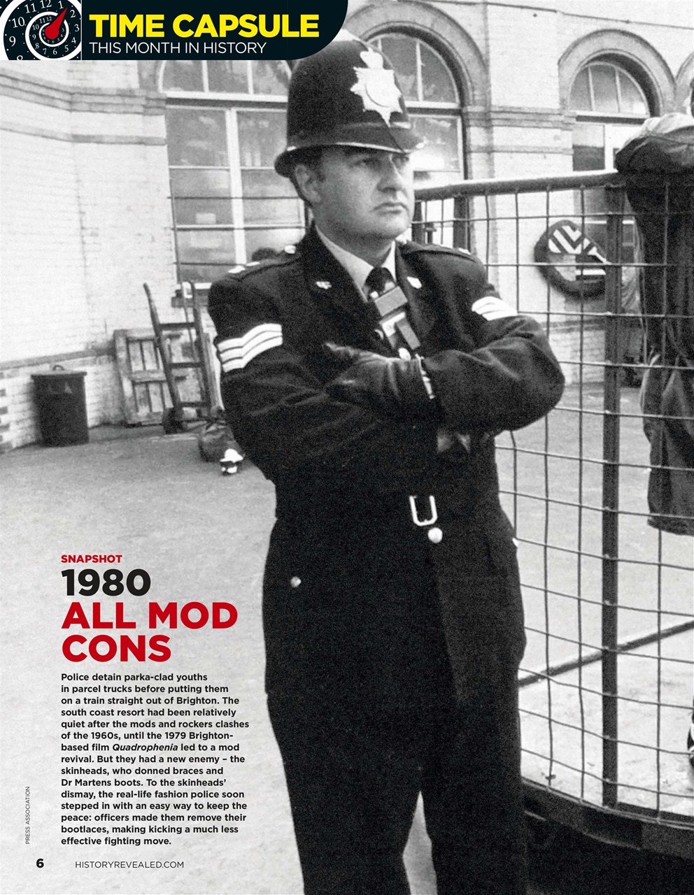 BBC History Revealed Magazine Preview Pages