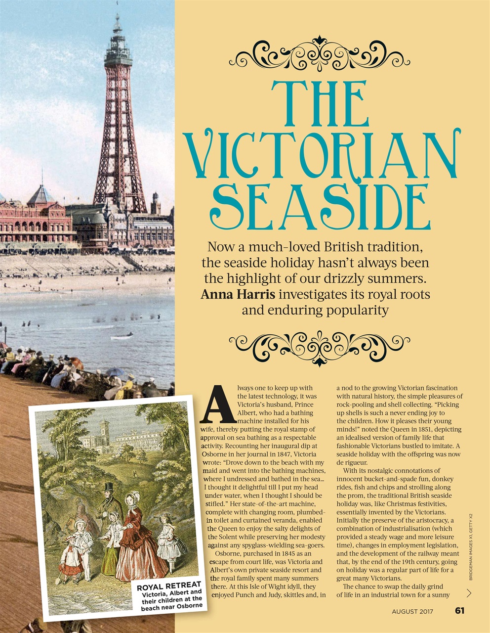 BBC History Revealed Magazine Preview Pages