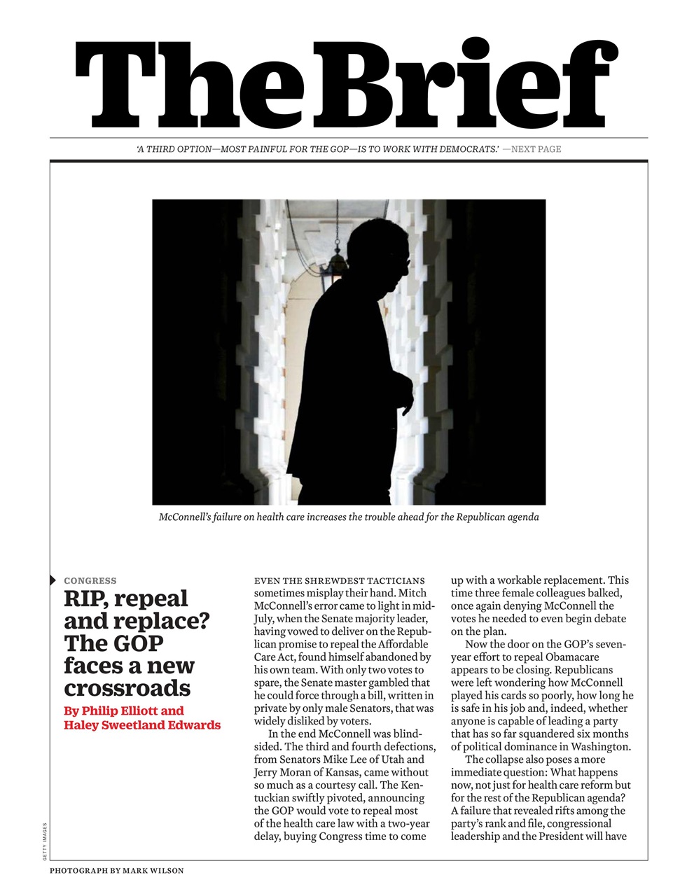 TIME Magazine Europe Preview Pages