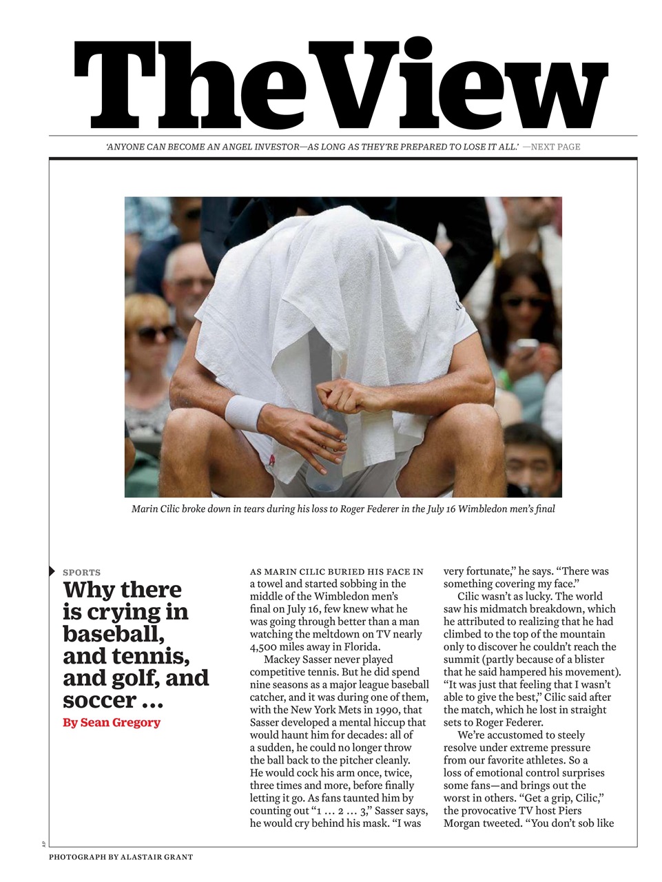 TIME Magazine Europe Preview Pages