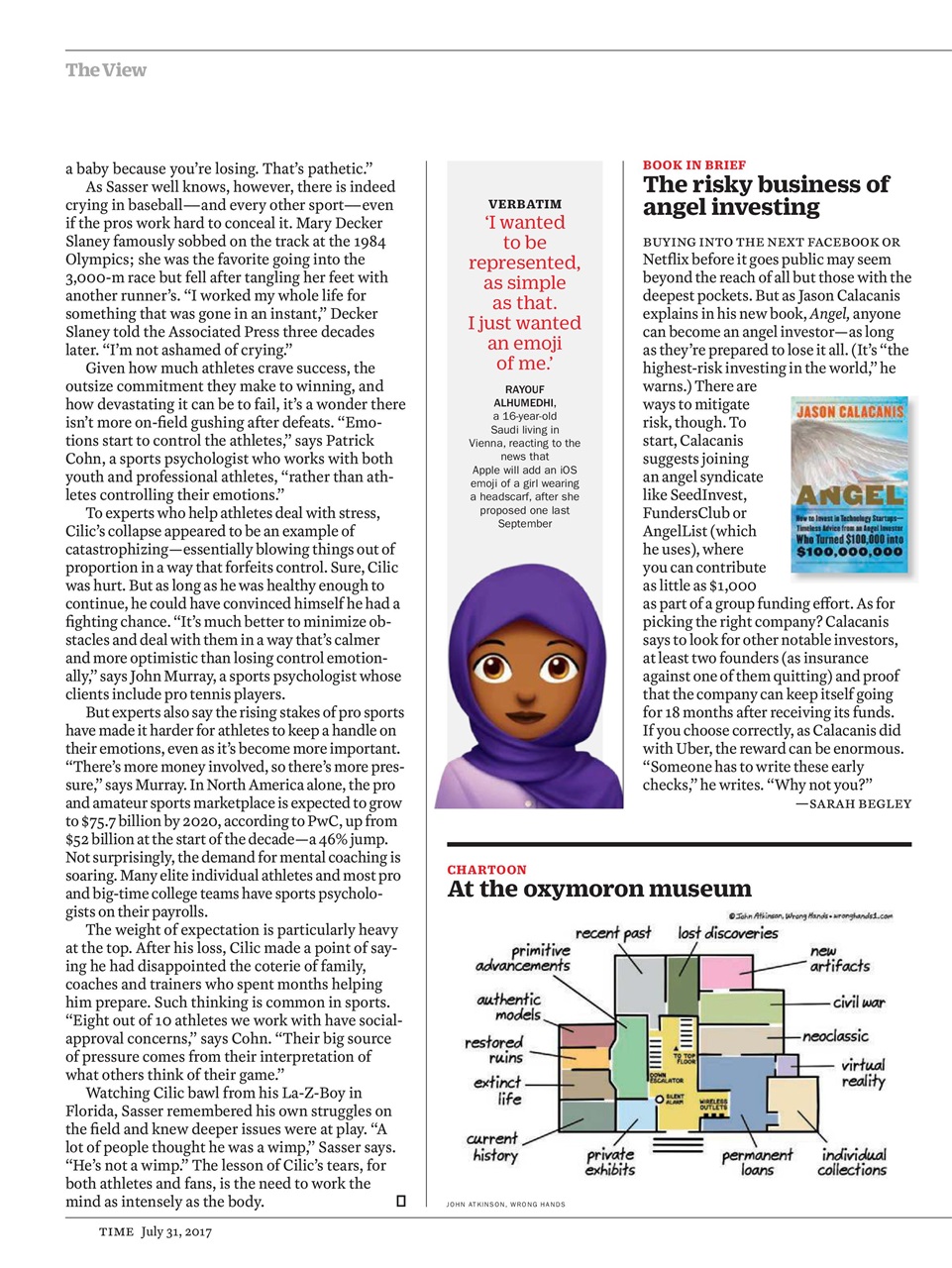 TIME Magazine Europe Preview Pages