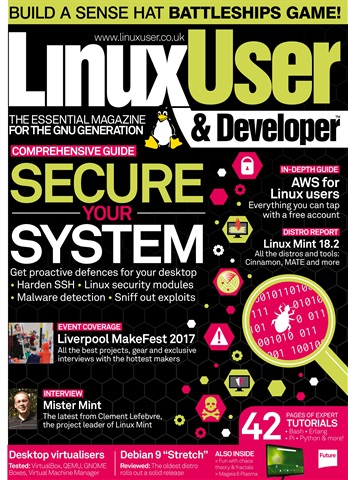 Linux User and Developer issue Issue 181