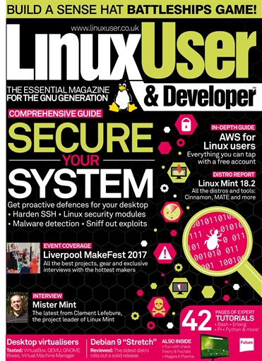 Linux User and Developer issue 