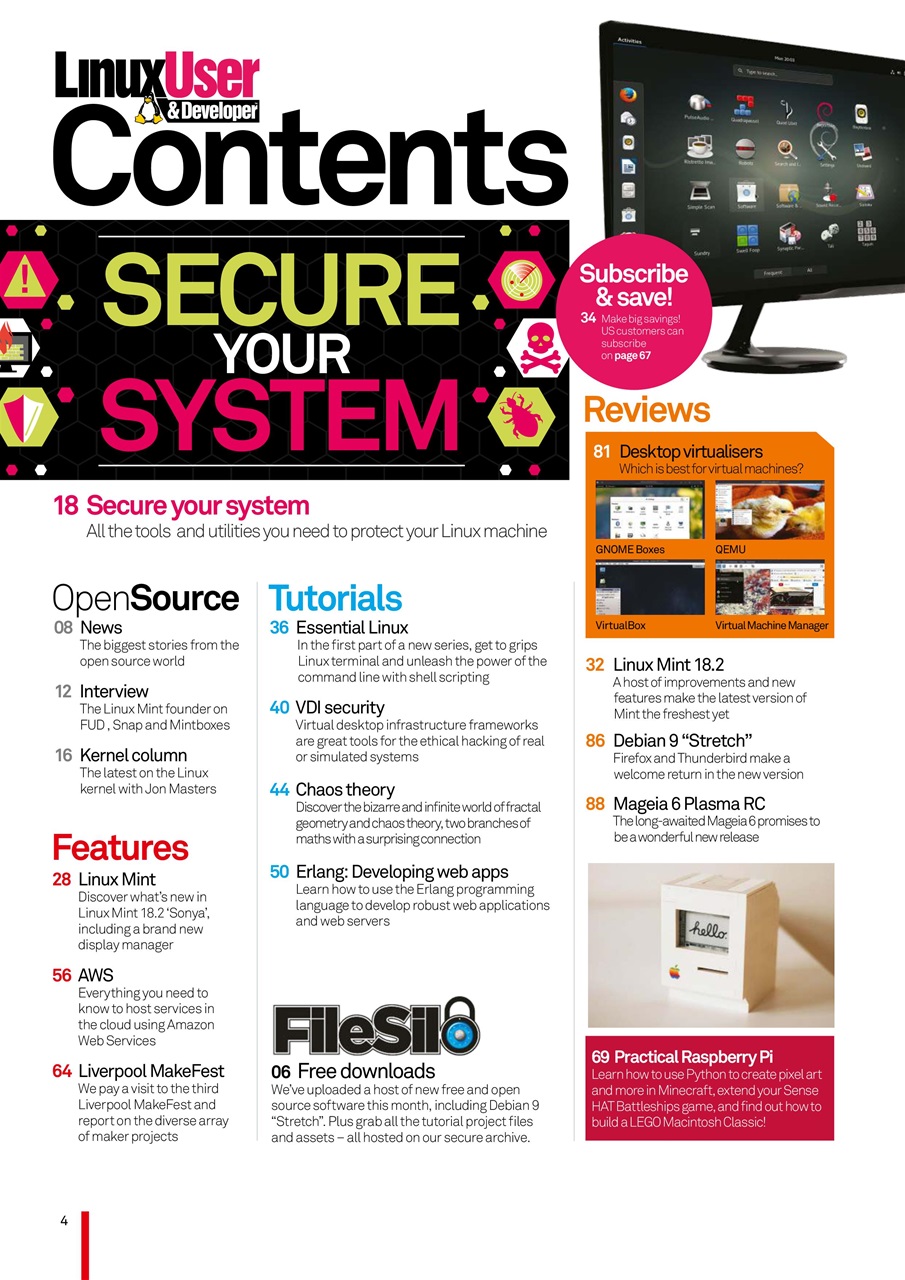 Linux User and Developer Preview Pages