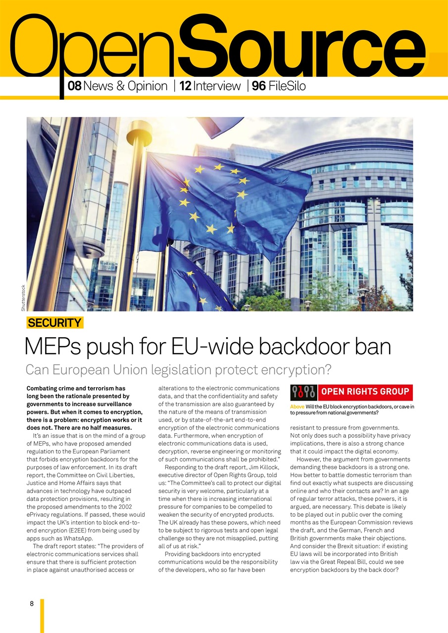 Linux User and Developer Preview Pages