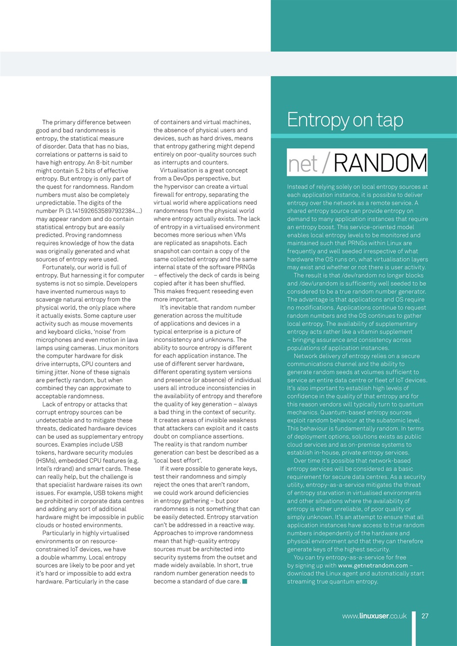 Linux User and Developer Preview Pages