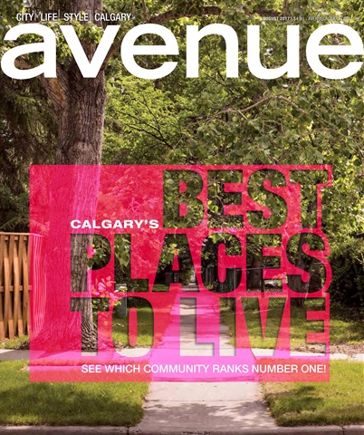 Avenue Calgary issue August 2017
