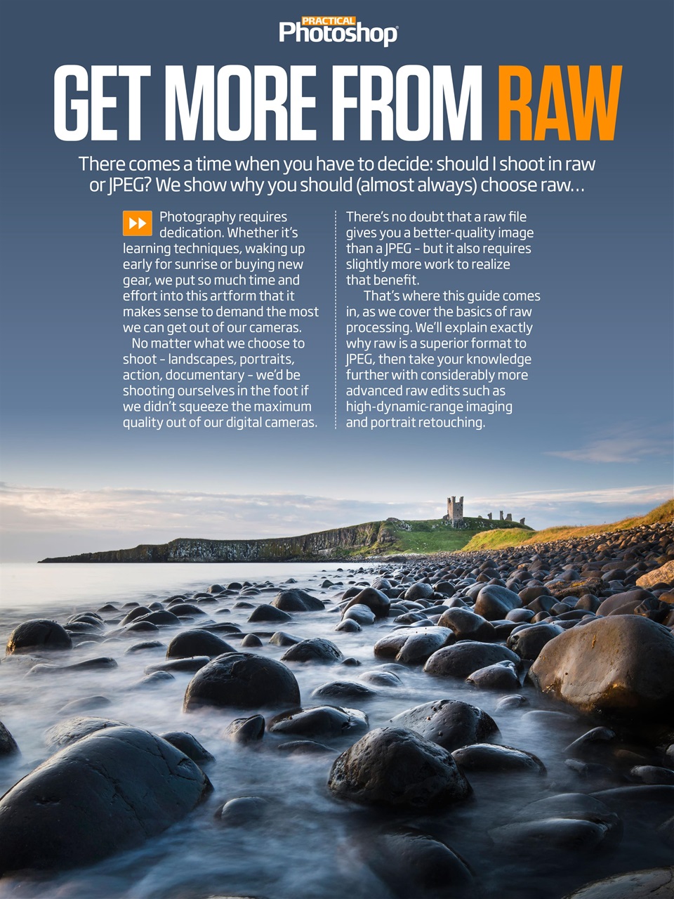 Practical Photoshop Preview Pages