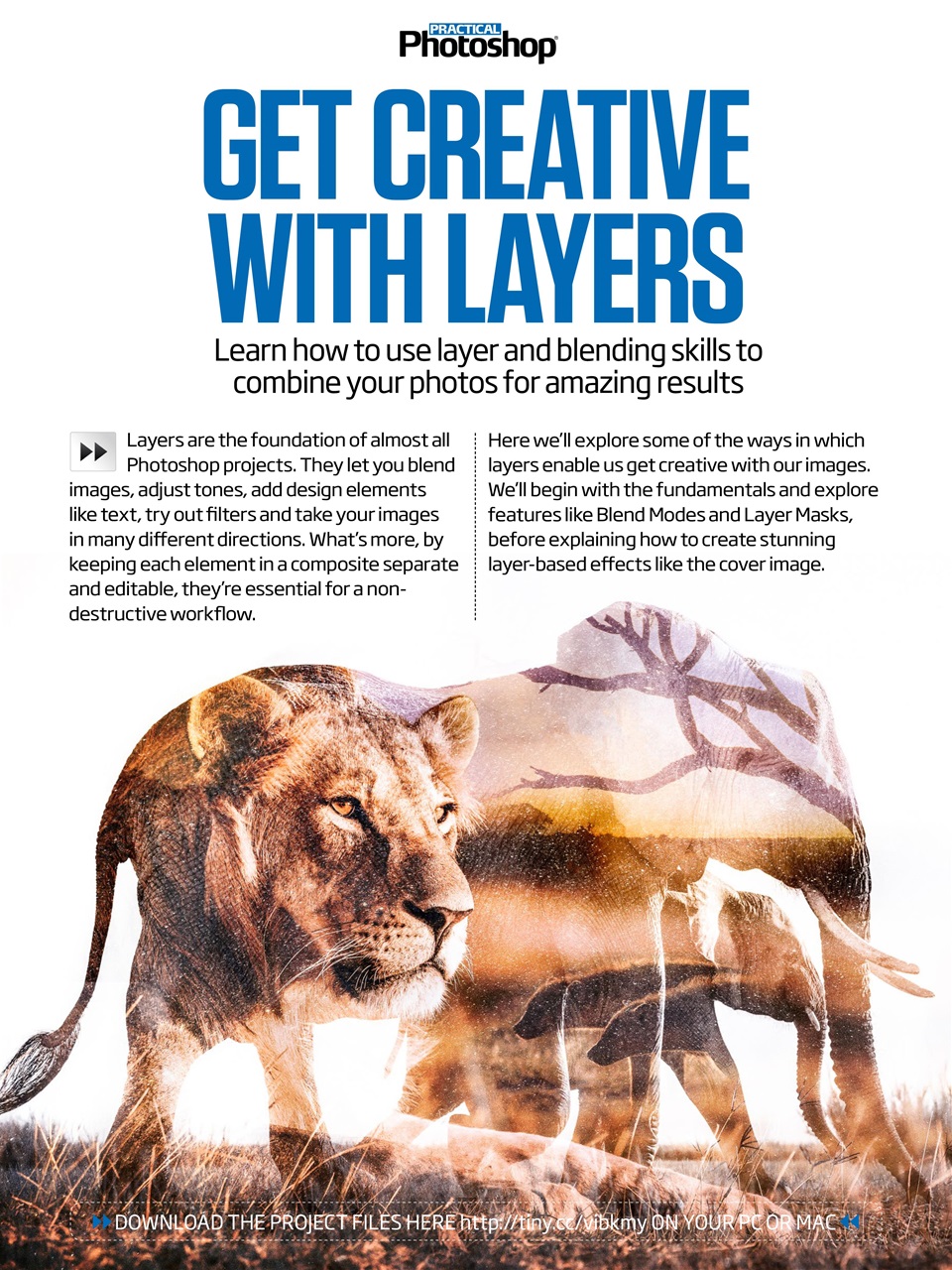 Practical Photoshop Preview Pages