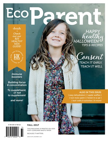 Ecoparent Magazine issue Fall 2017