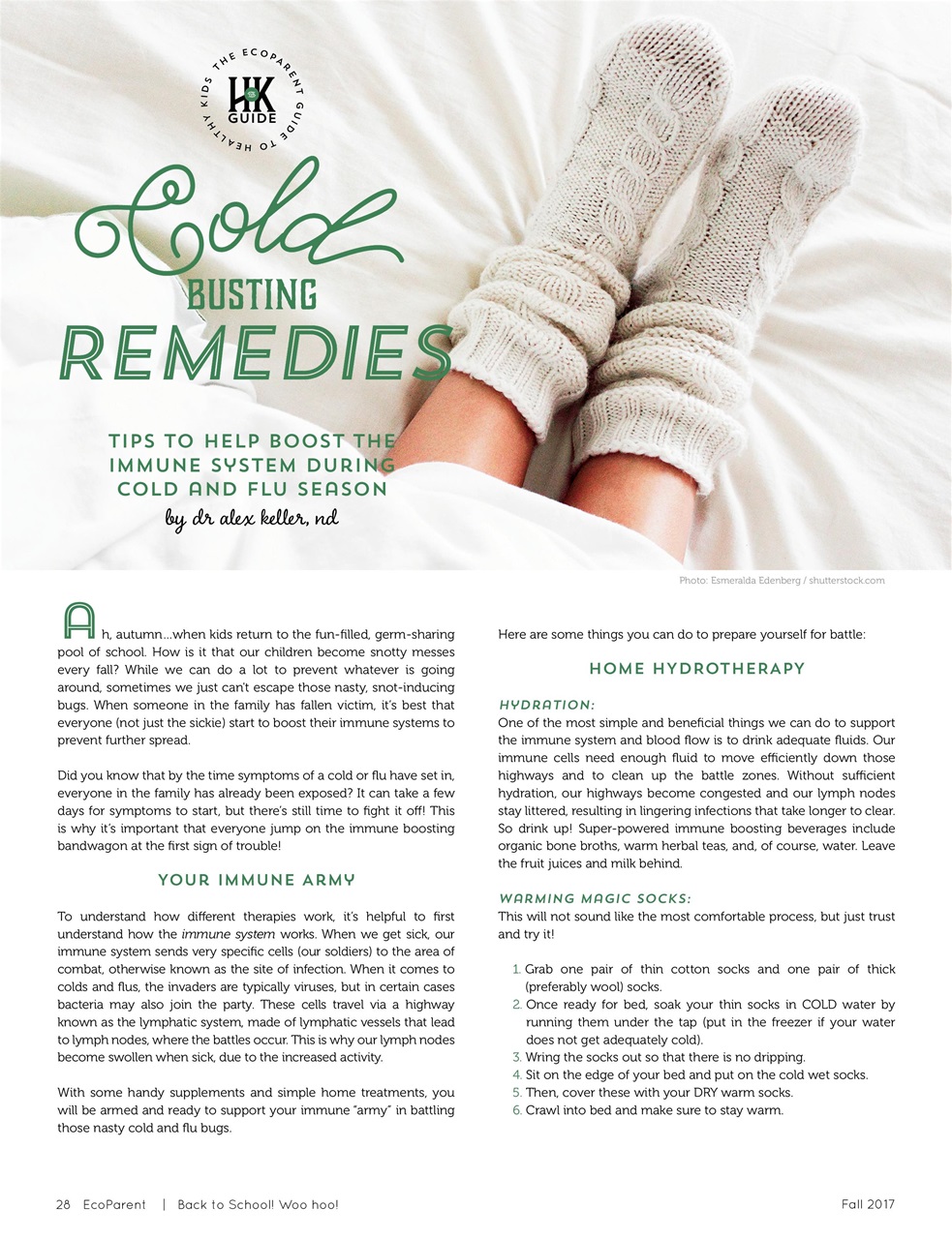 Ecoparent Magazine Preview Pages