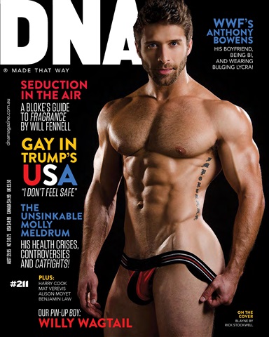 DNA Magazine issue DNA #211 - Grooming 2017