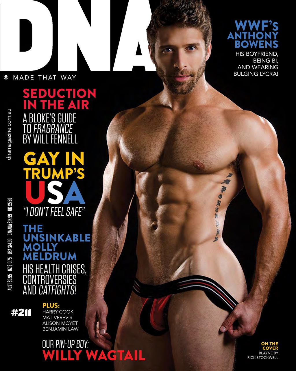 DNA Magazine Preview Pages