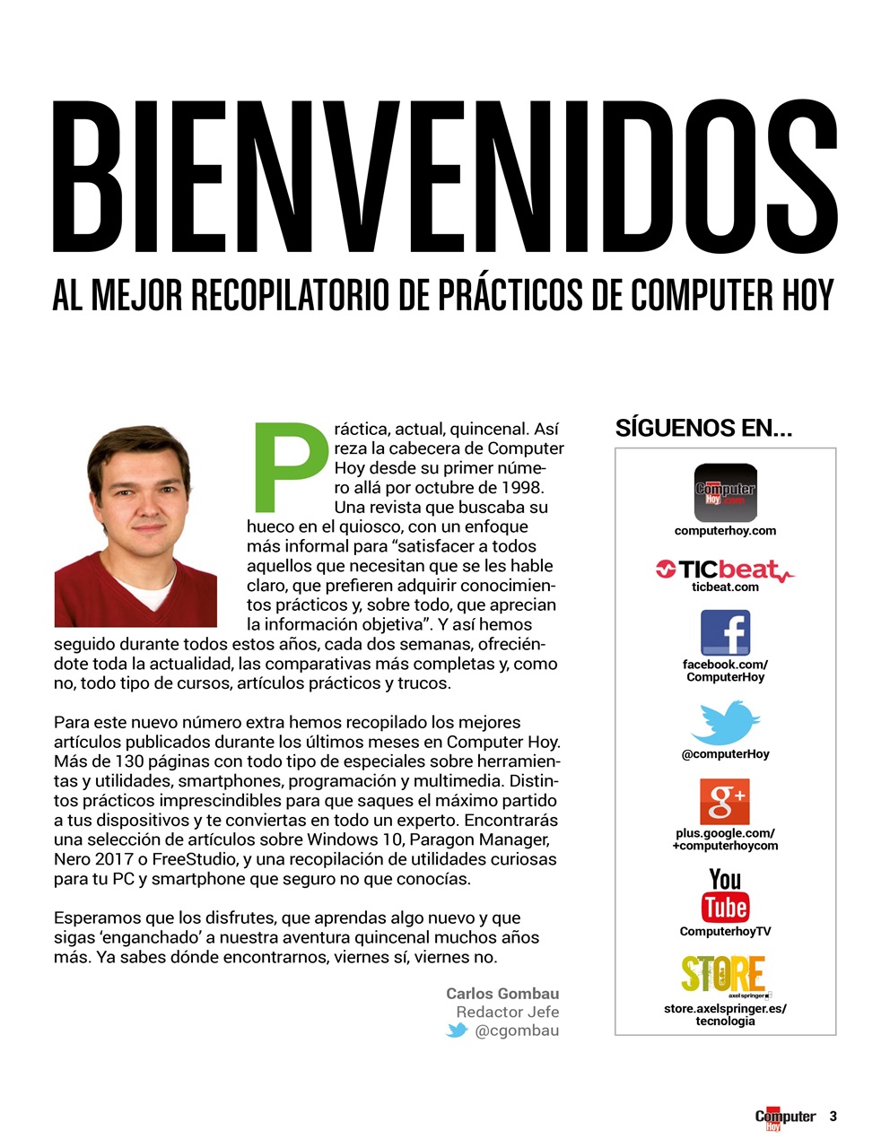 Computer Hoy Preview Pages