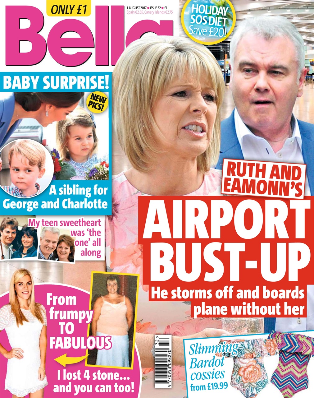 Bella Magazine Preview Pages