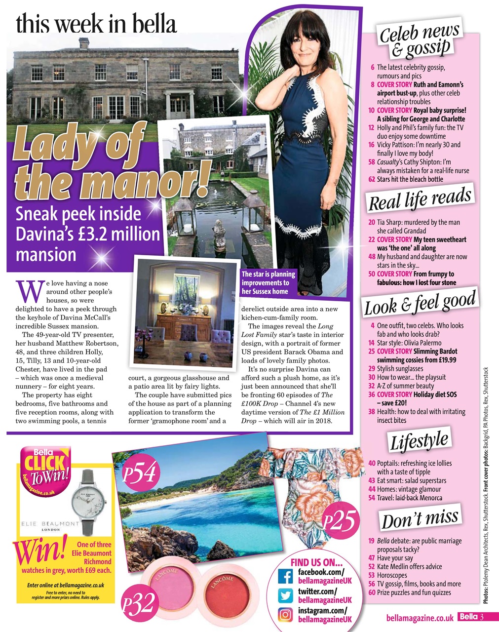 Bella Magazine Preview Pages