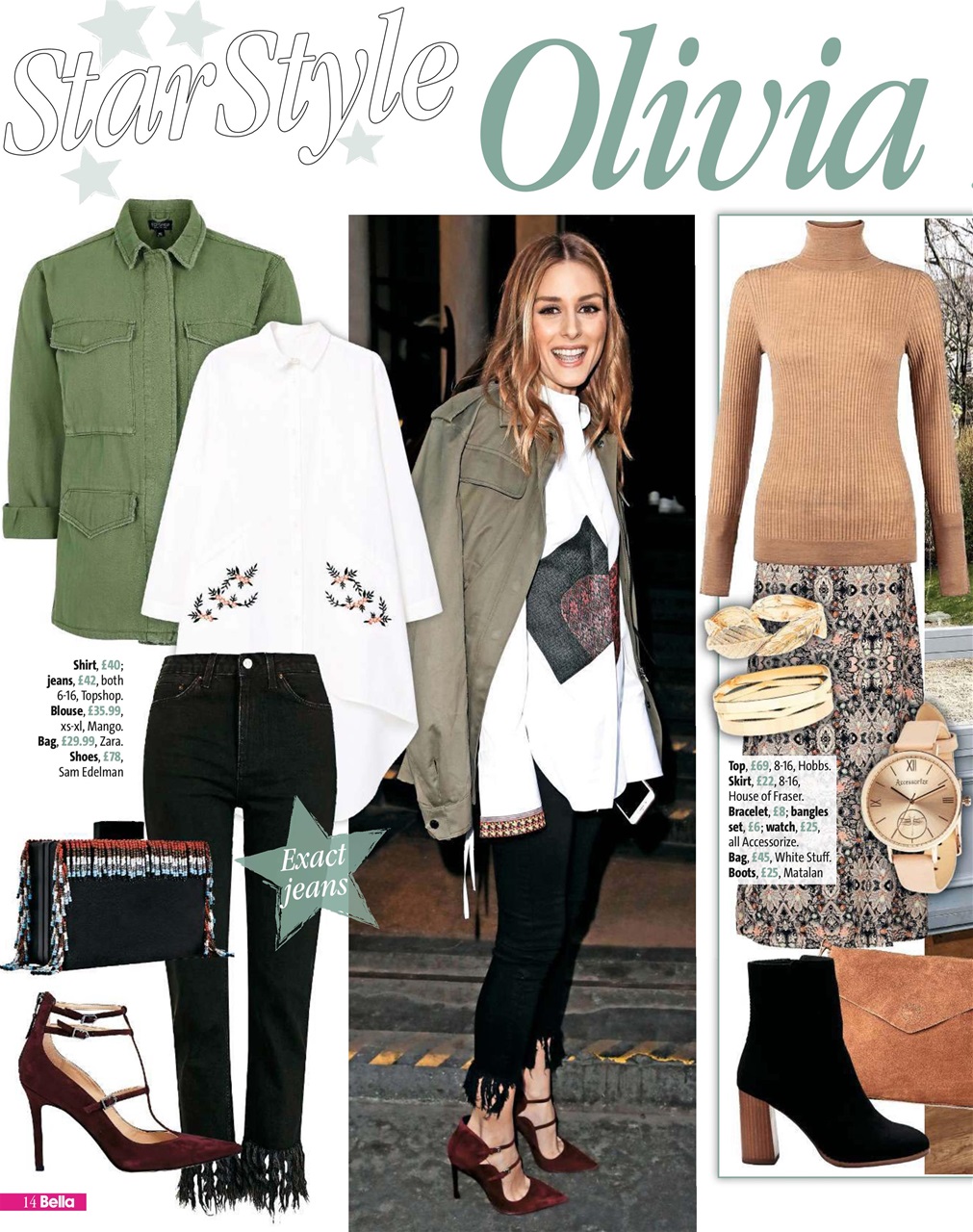 Bella Magazine Preview Pages