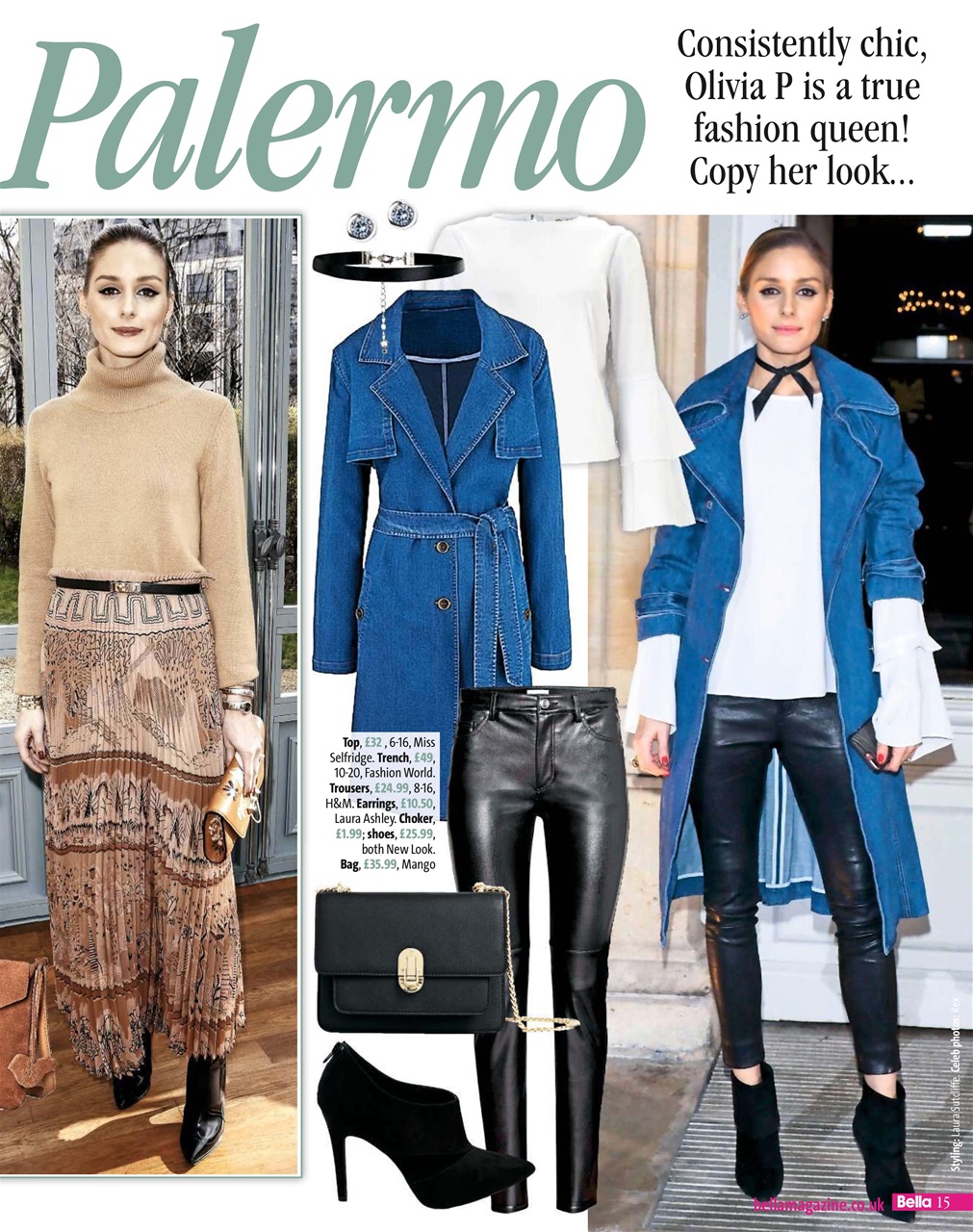 Bella Magazine Preview Pages