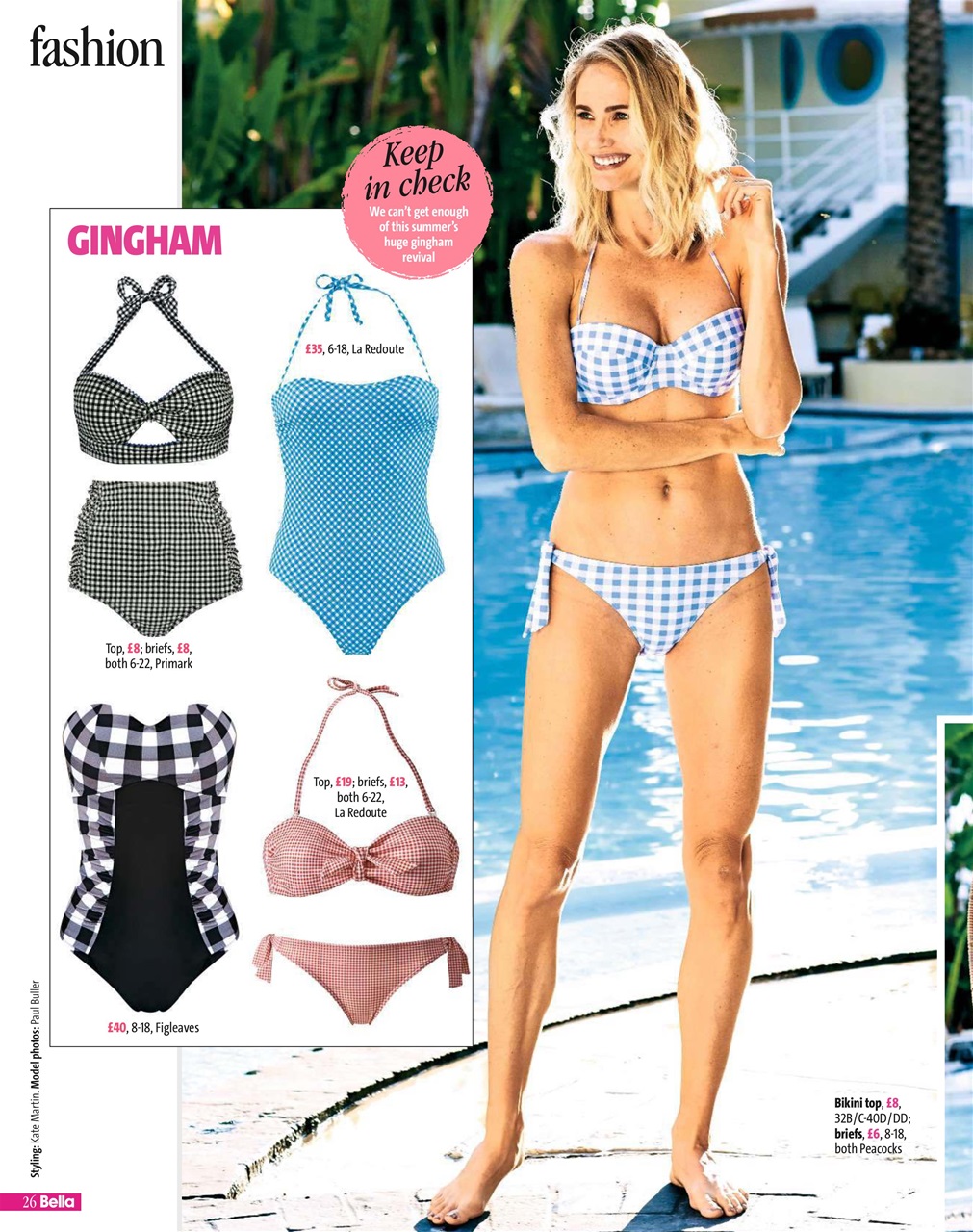 Bella Magazine Preview Pages