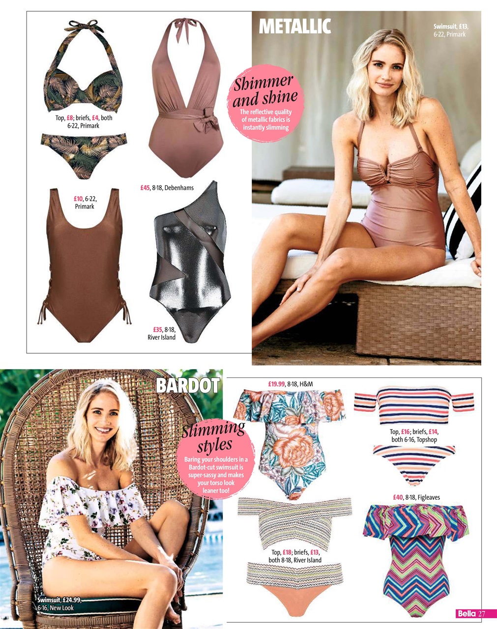 Bella Magazine Preview Pages