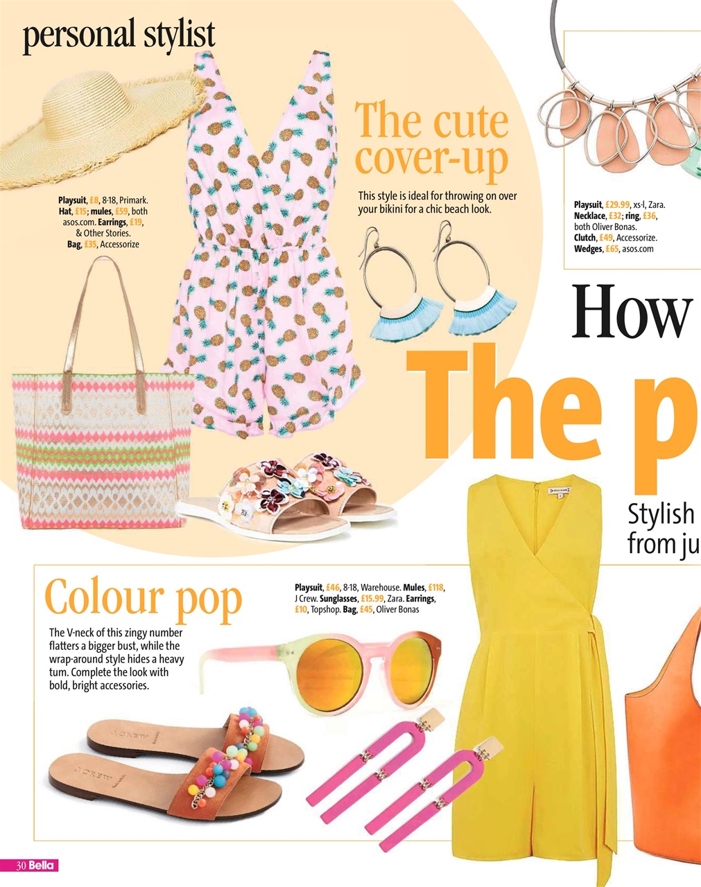 Bella Magazine Preview Pages