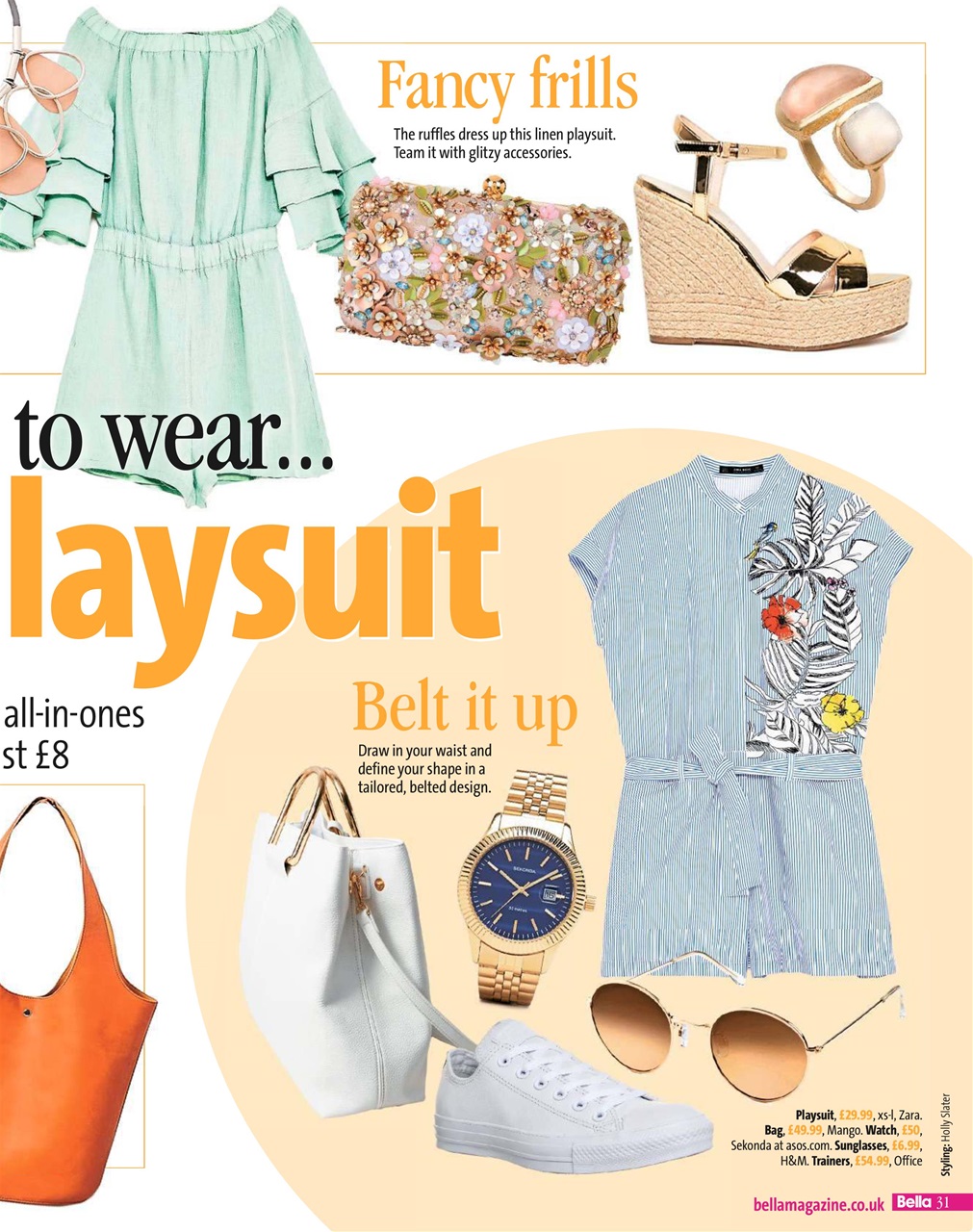 Bella Magazine Preview Pages