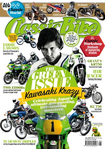 Classic Bike issue August 2017