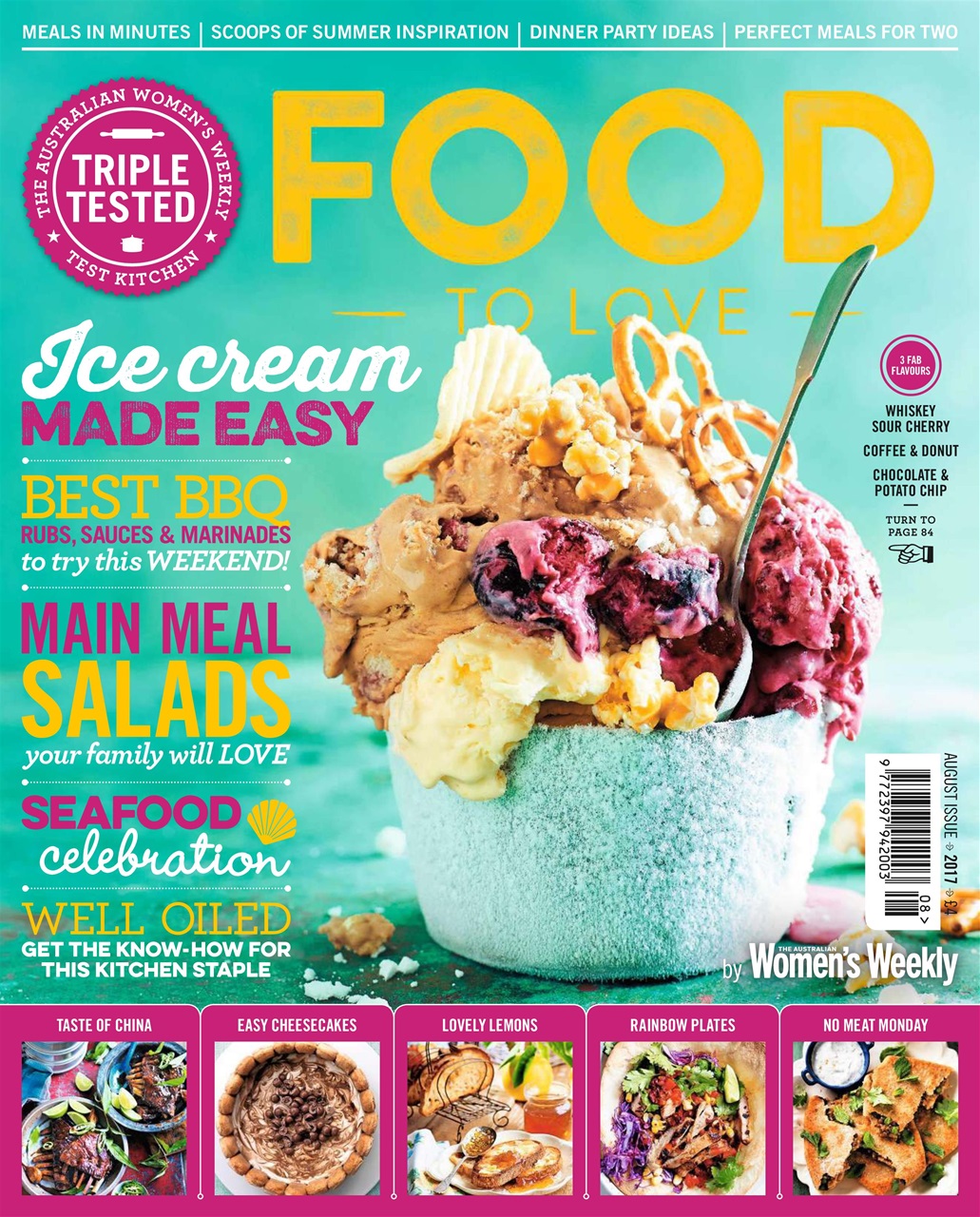 Food To Love Preview Pages